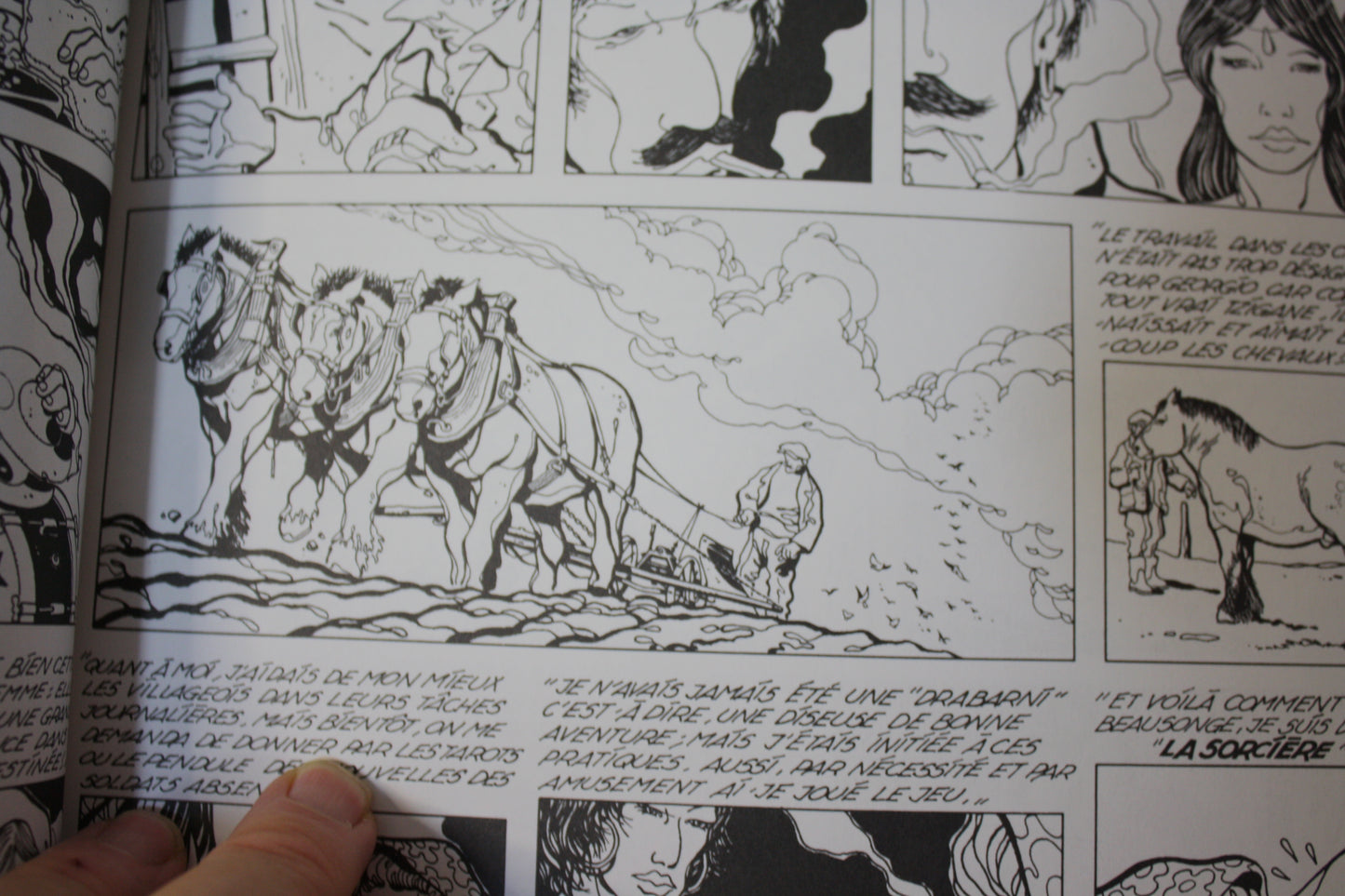 Silence – - Comès – Edition Casterman – EO - 1980