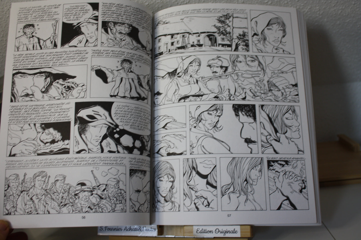 Silence – - Comès – Edition Casterman – EO - 1980