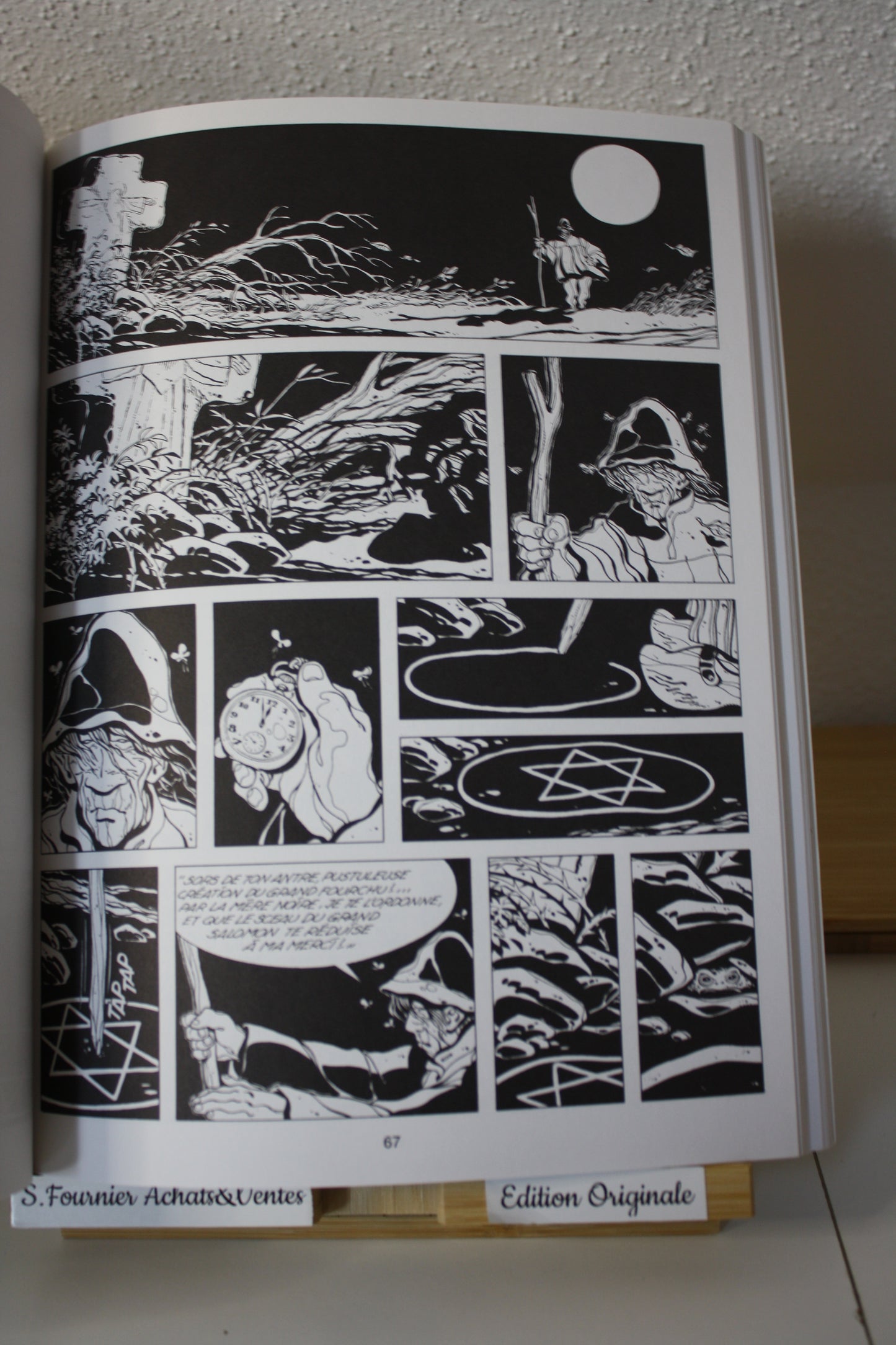 Silence – - Comès – Edition Casterman – EO - 1980