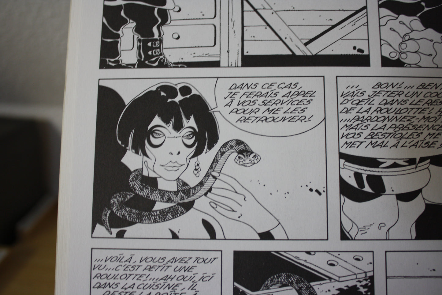 Silence – - Comès – Edition Casterman – EO - 1980