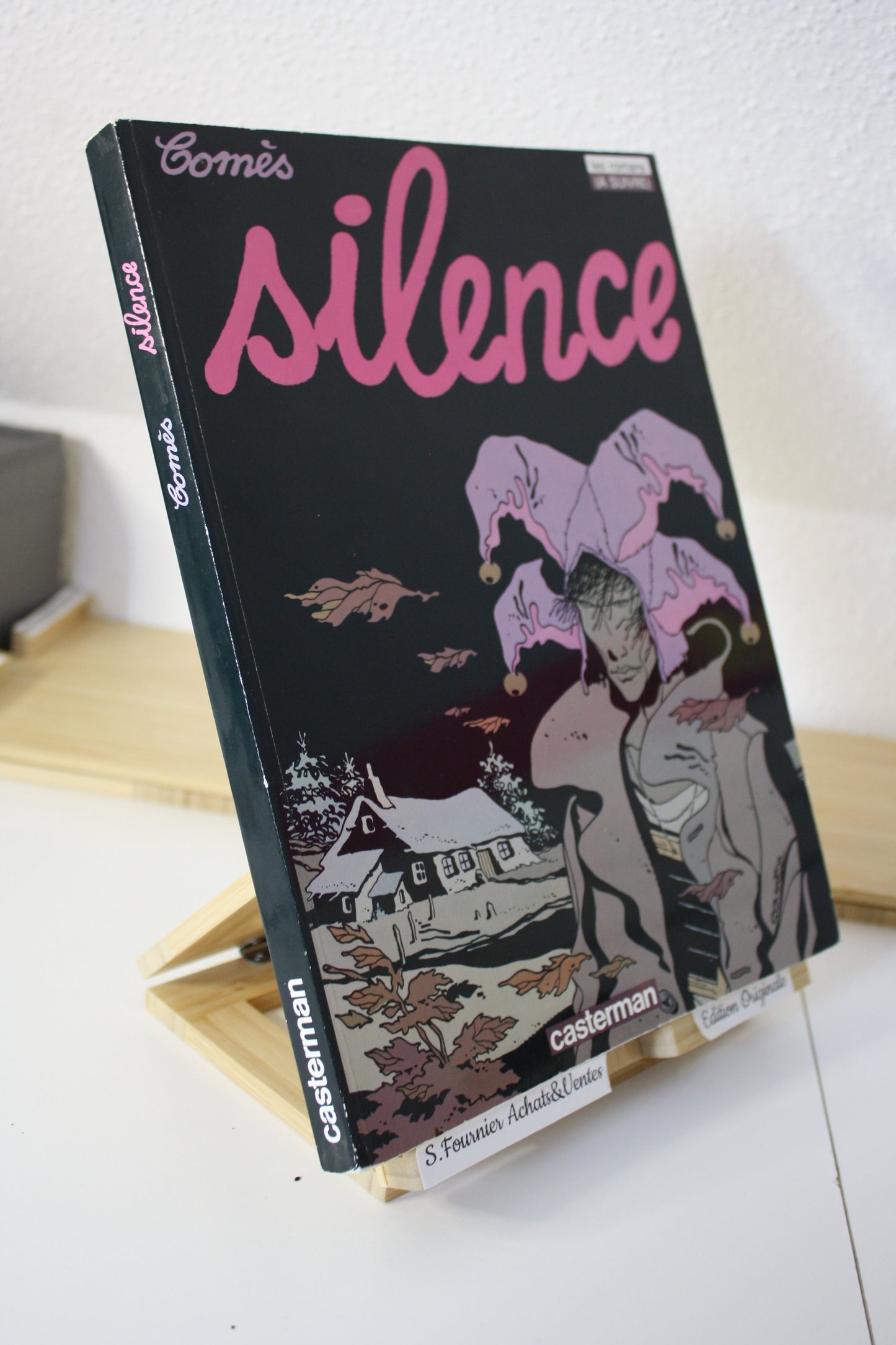 Silence – - Comès – Edition Casterman – EO - 1980