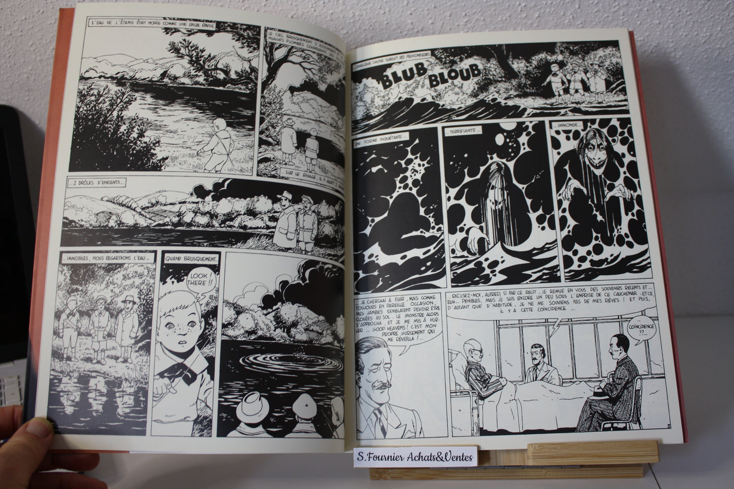 Le maitre de la nuit – Commissaire Raffini – Rodolphe et Ferrandez – 400 coups - Réédition - 2002