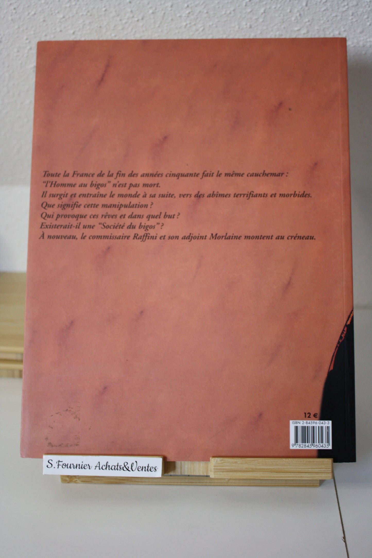 Le maitre de la nuit – Commissaire Raffini – Rodolphe et Ferrandez – 400 coups - Réédition - 2002