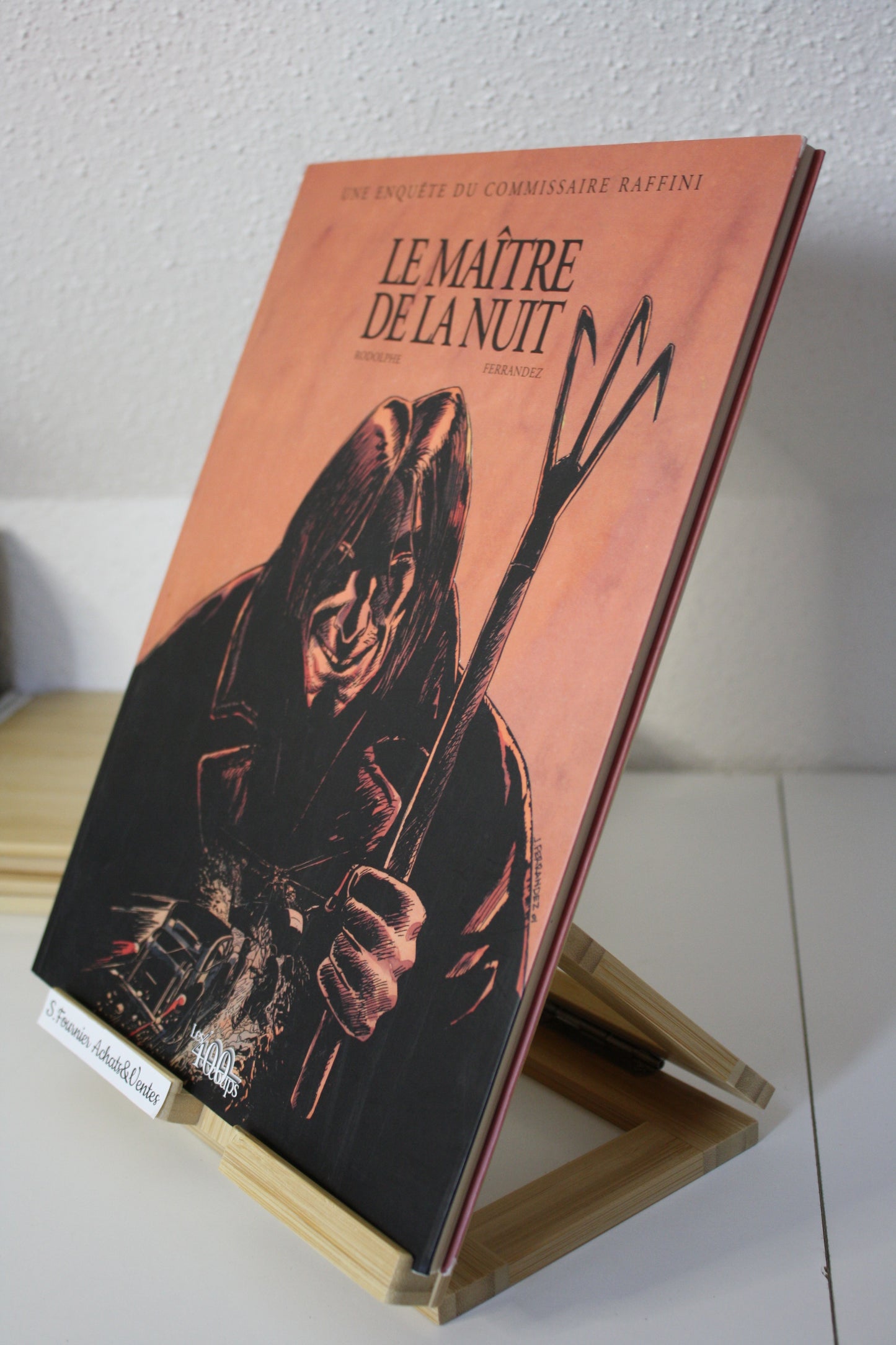 Le maitre de la nuit – Commissaire Raffini – Rodolphe et Ferrandez – 400 coups - Réédition - 2002