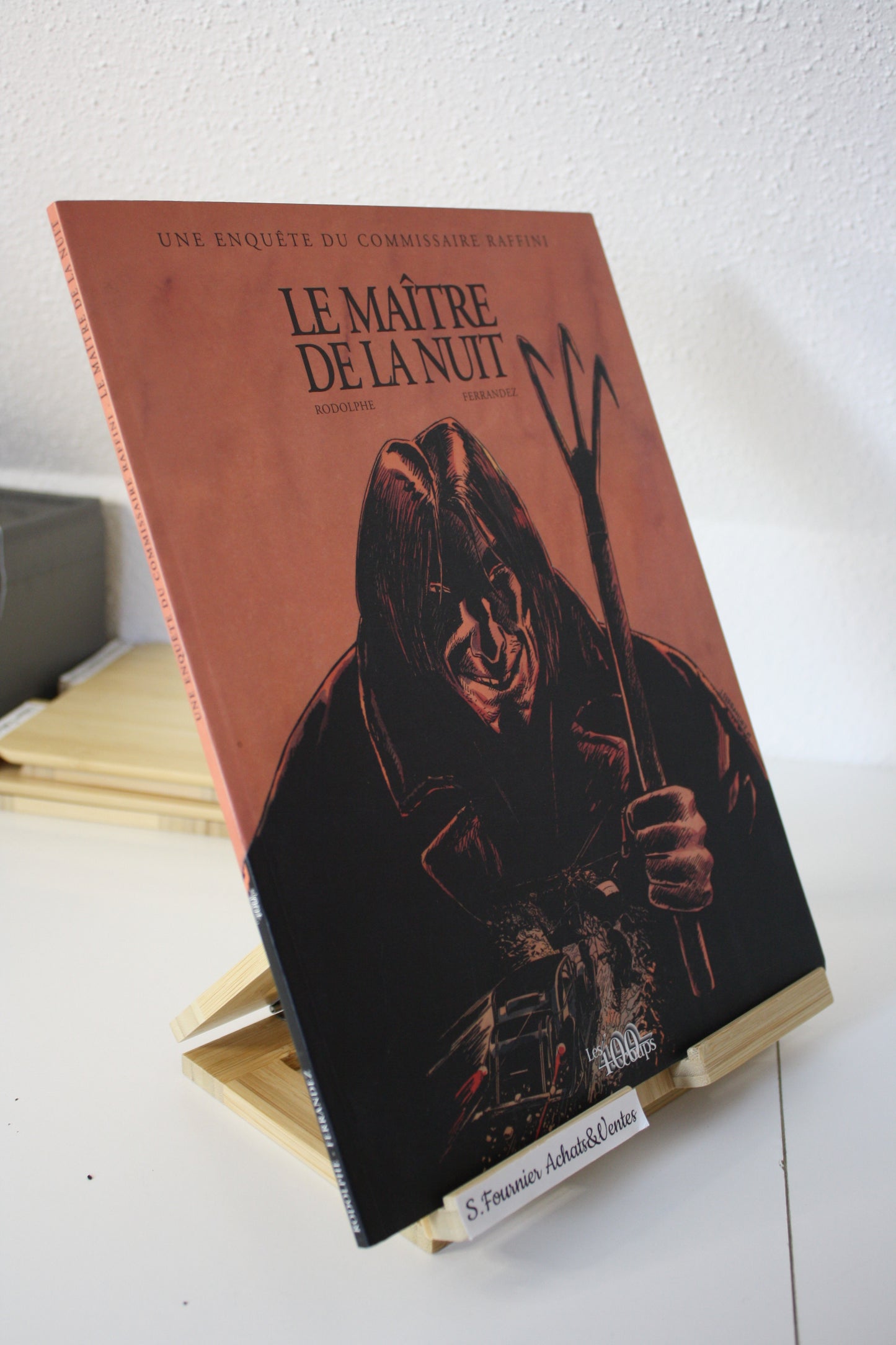 Le maitre de la nuit – Commissaire Raffini – Rodolphe et Ferrandez – 400 coups - Réédition - 2002