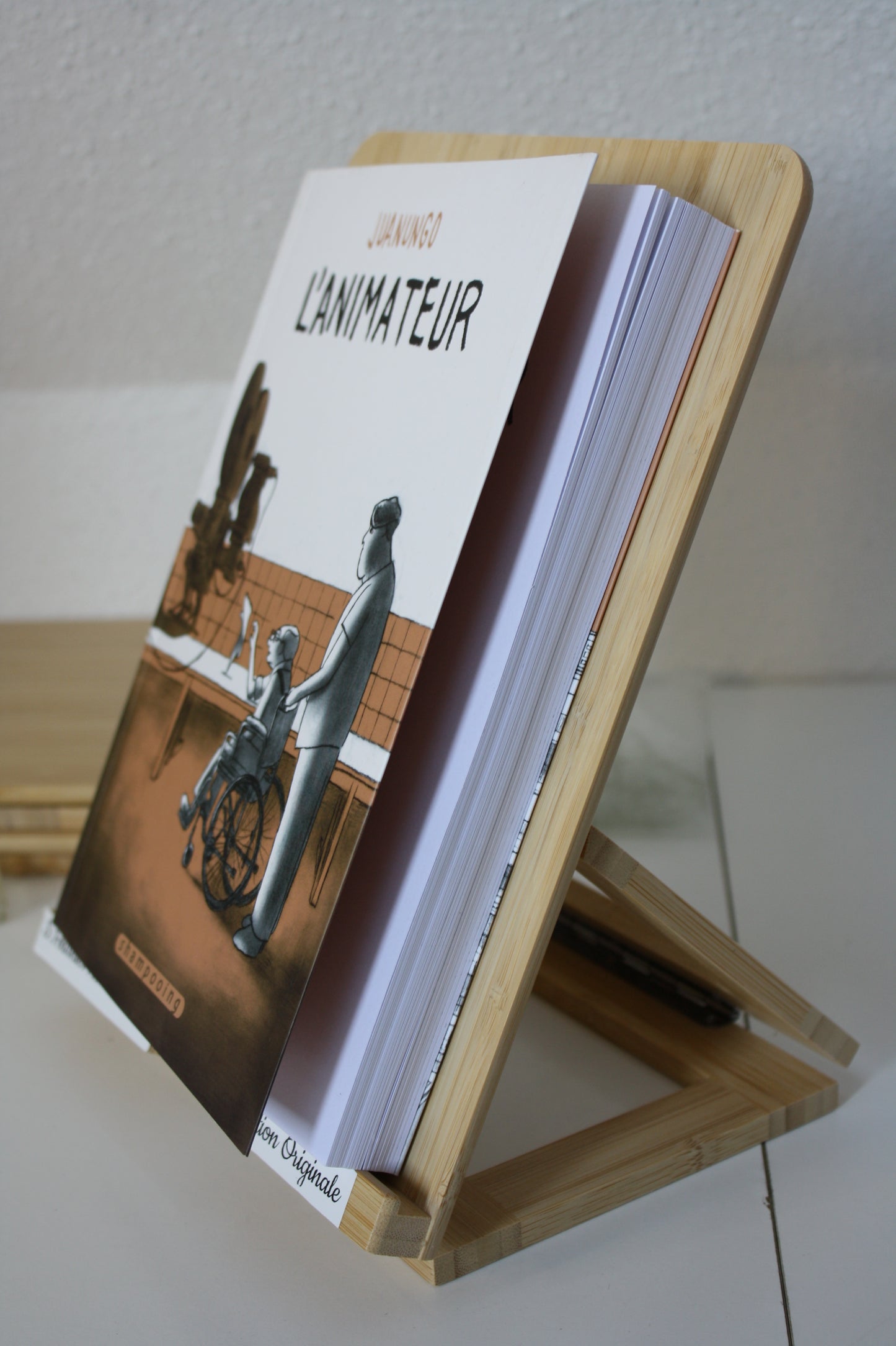 L’animateur – - Juanungo – Delcourt - EO – 2023