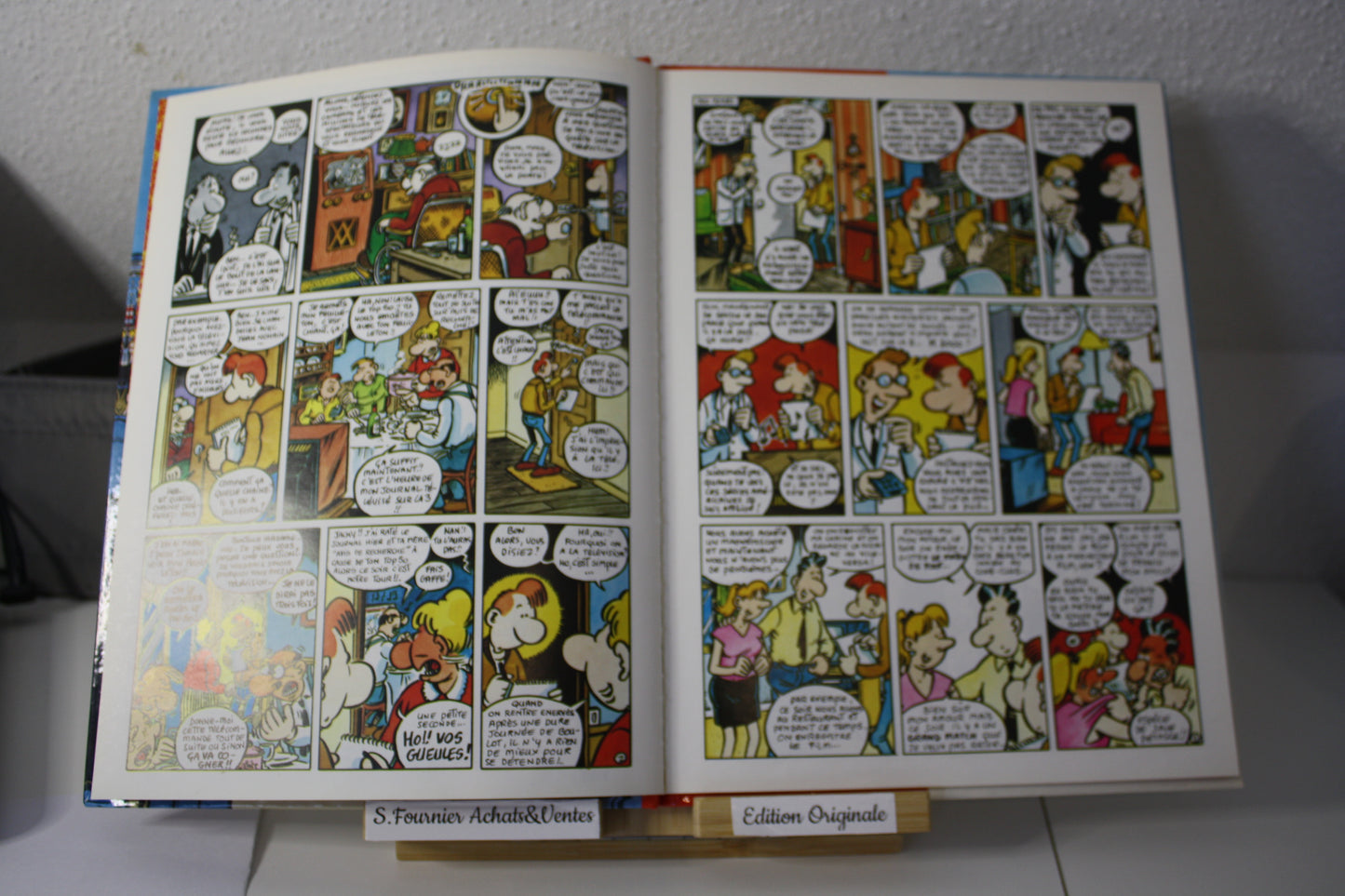 Le retour – Lucien - Franck Margerin – Les Humanoides associés - EO – 1993