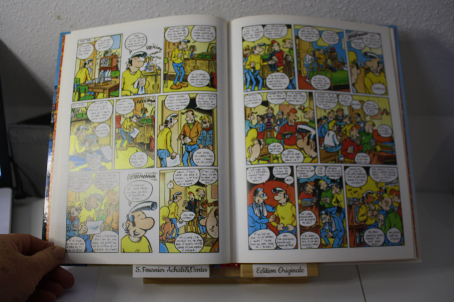 Le retour – Lucien - Franck Margerin – Les Humanoides associés - EO – 1993