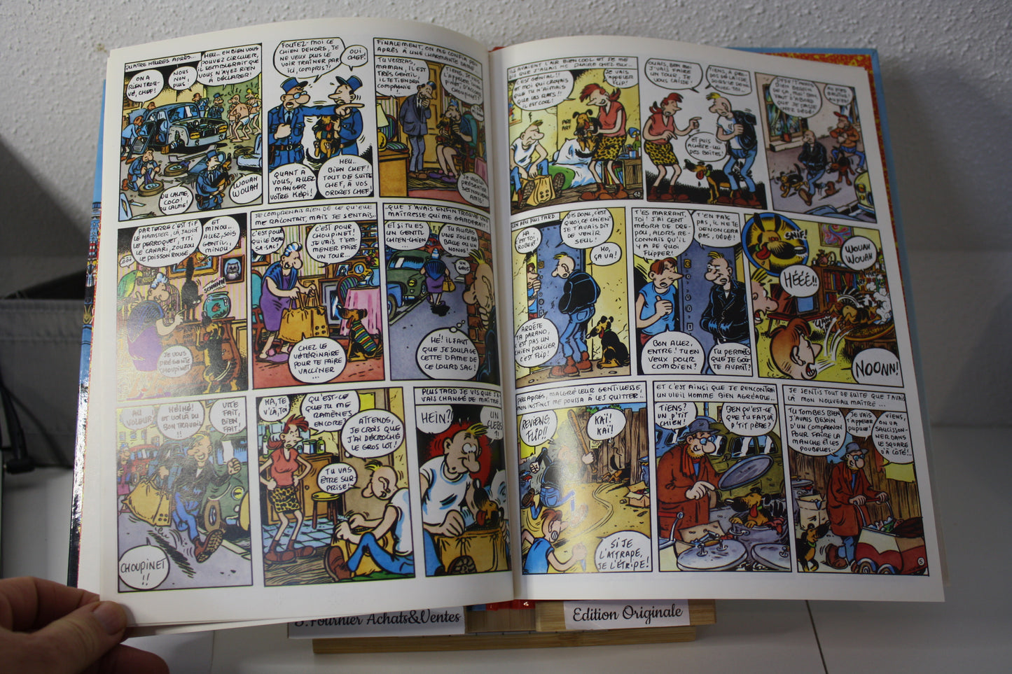 Le retour – Lucien - Franck Margerin – Les Humanoides associés - EO – 1993