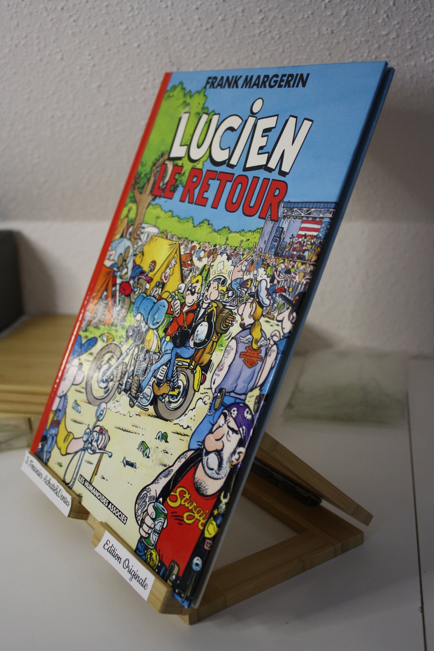 Le retour – Lucien - Franck Margerin – Les Humanoides associés - EO – 1993