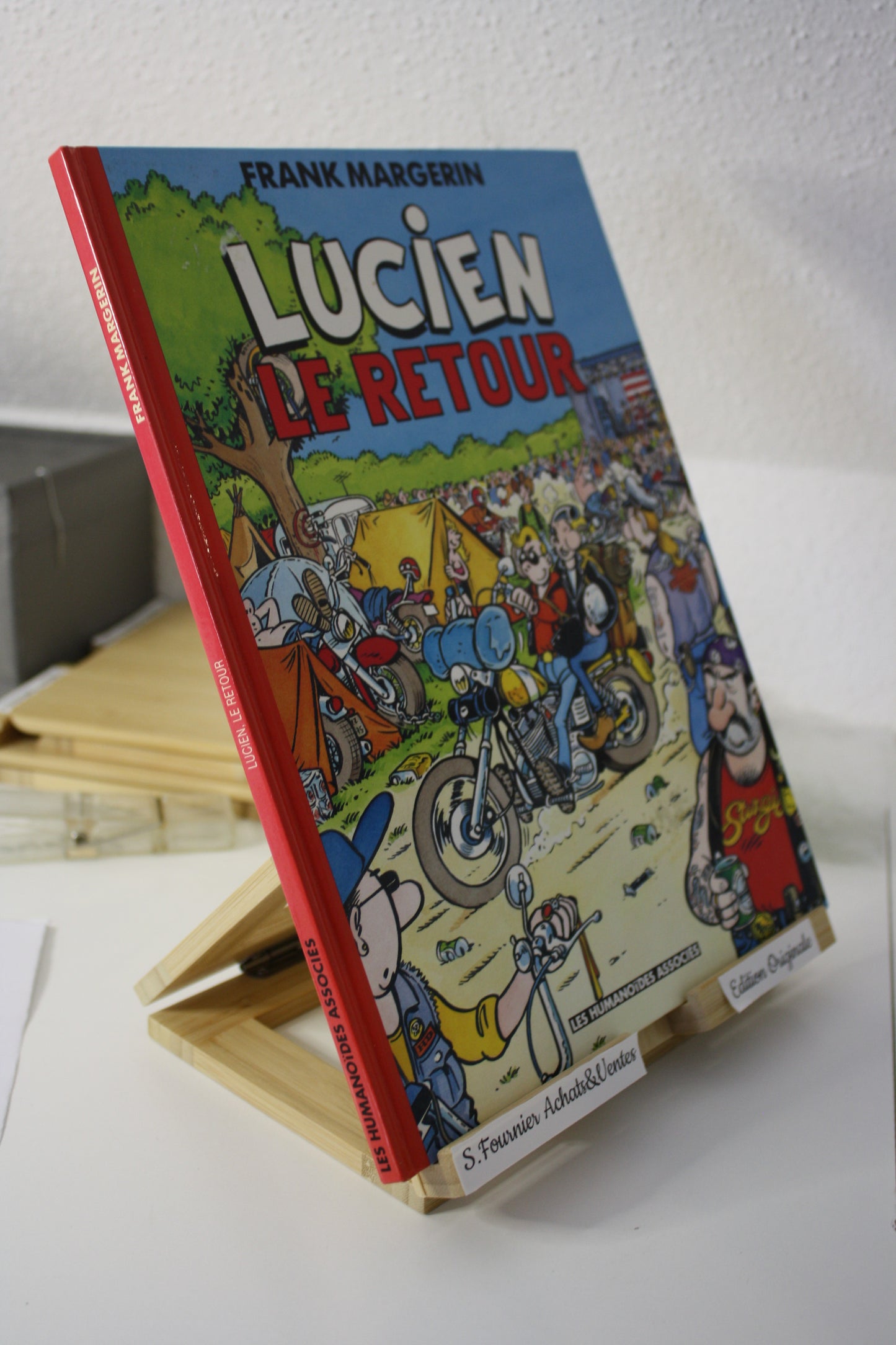 Le retour – Lucien - Franck Margerin – Les Humanoides associés - EO – 1993