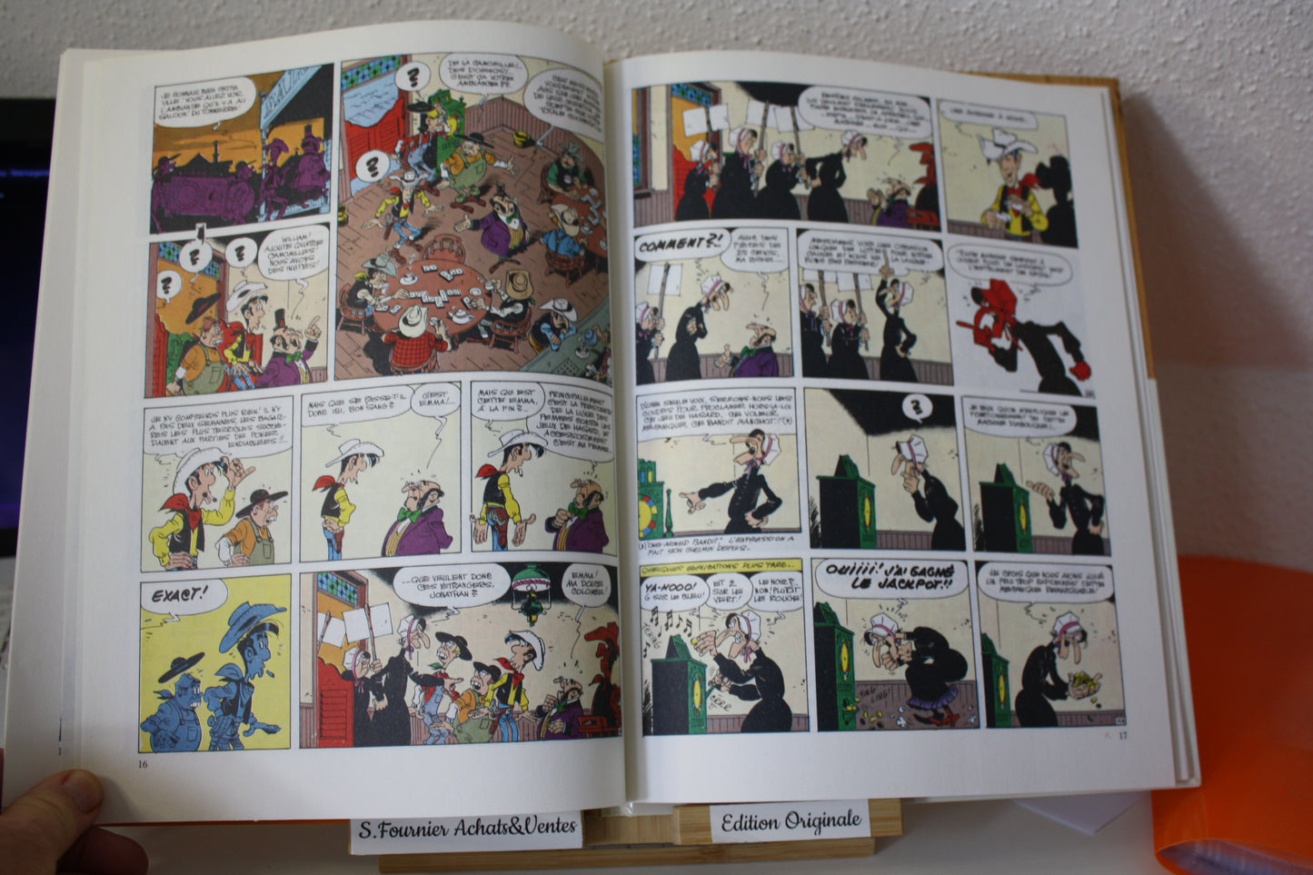 Le bandit manchot – Lucky Luke - Morris Groot - Dargaud - EO - 1981 - TBE
