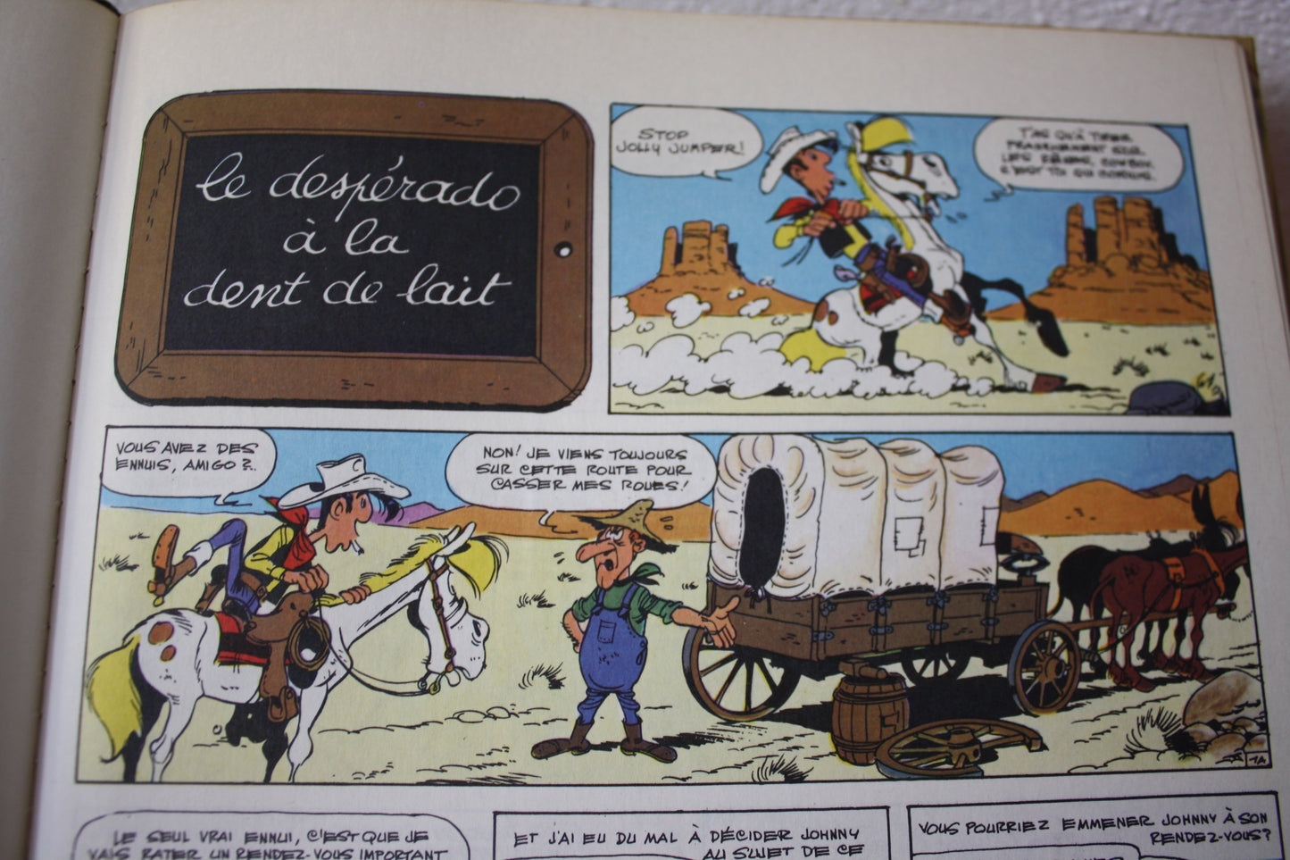 7 Histoires complètes, série 1 – Lucky Luke – Goscinny Morris - dargaud - EO – 1974