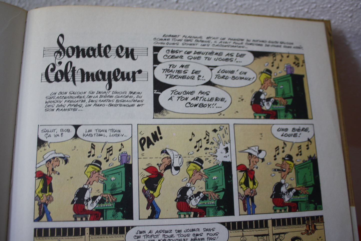 7 Histoires complètes, série 1 – Lucky Luke – Goscinny Morris - dargaud - EO – 1974