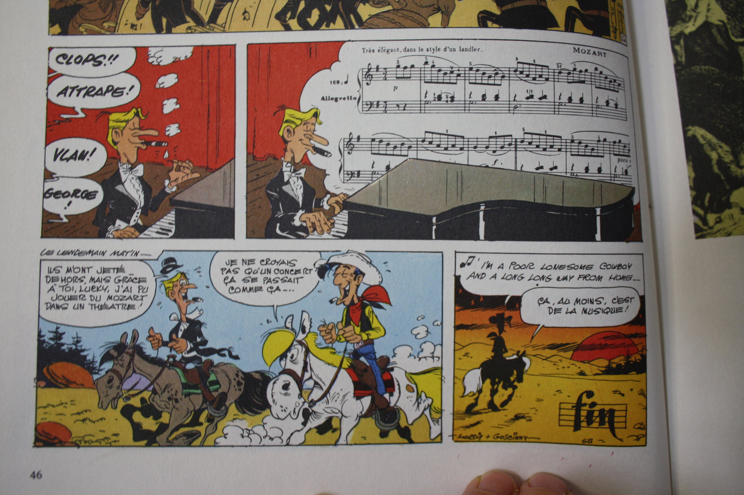 7 Histoires complètes, série 1 – Lucky Luke – Goscinny Morris - dargaud - EO – 1974