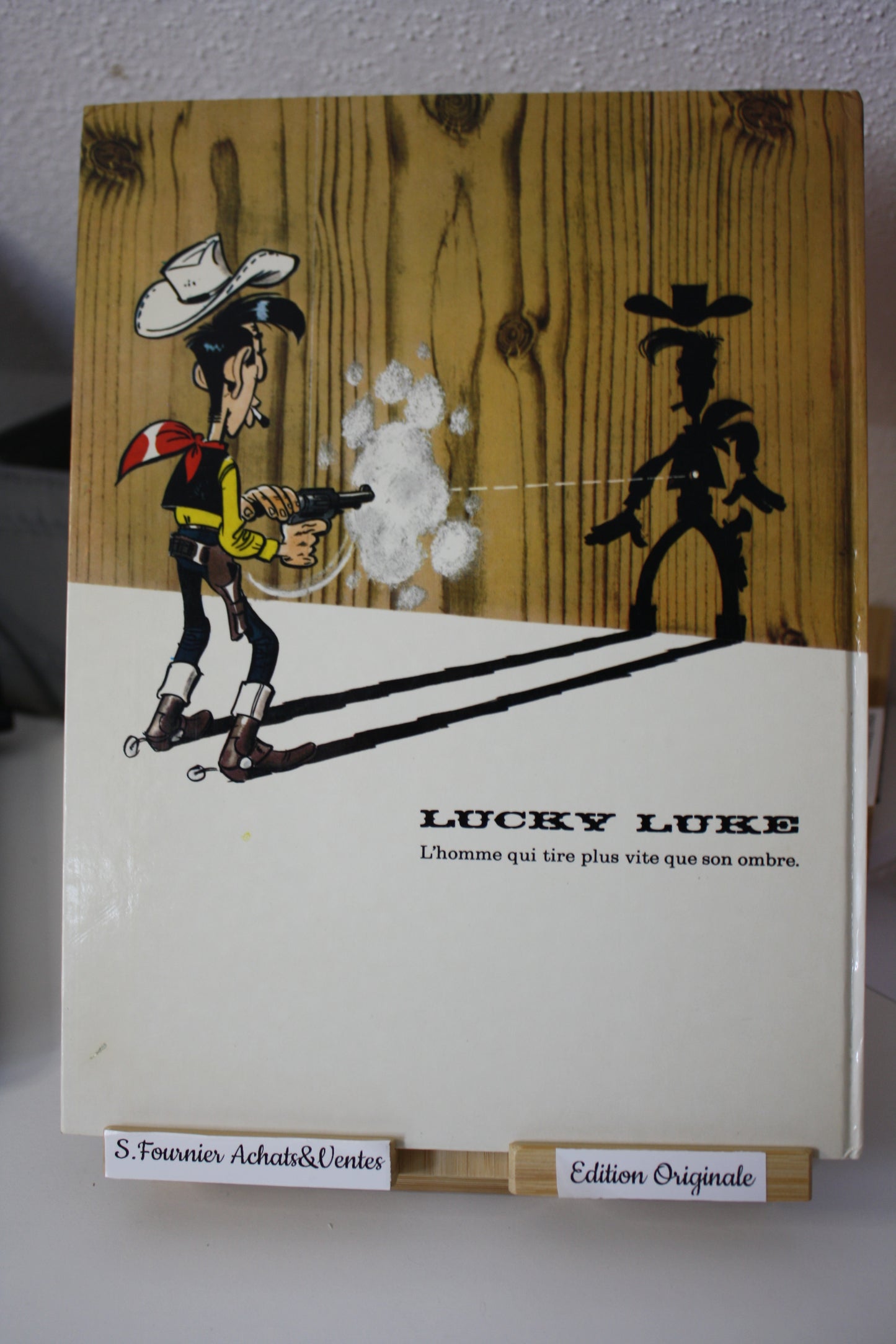 7 Histoires complètes, série 1 – Lucky Luke – Goscinny Morris - dargaud - EO – 1974