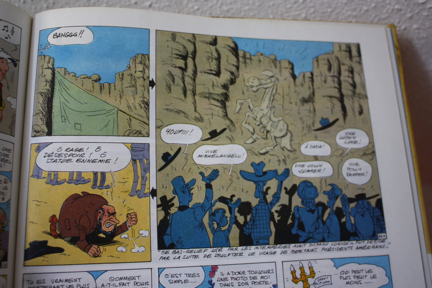 Le ranch maudit – Lucky Luke – Janvier, Fauche, Léturgie, Guylouis - Dargaud - EO – 1986