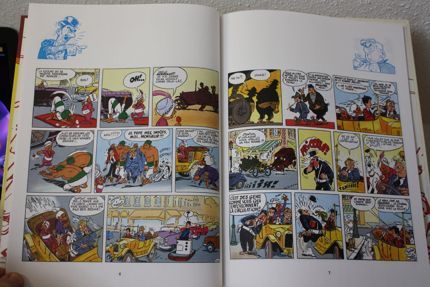 Le fils du Maharadjah – Luc Junior - Al Uderzo – Claude lefranc - EO – 1990