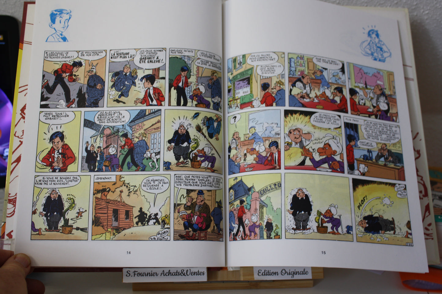 Le fils du Maharadjah – Luc Junior - Al Uderzo – Claude lefranc - EO – 1990