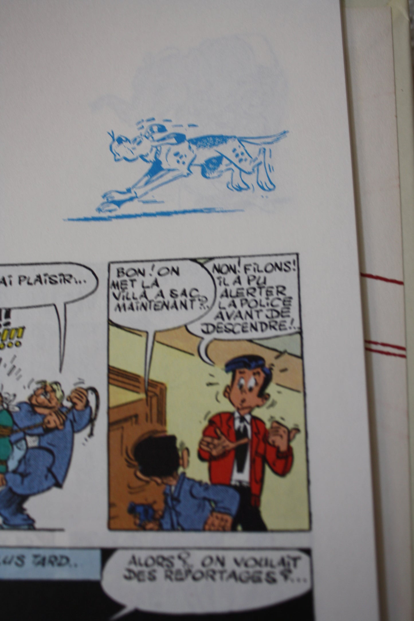 Le fils du Maharadjah – Luc Junior - Al Uderzo – Claude lefranc - EO – 1990