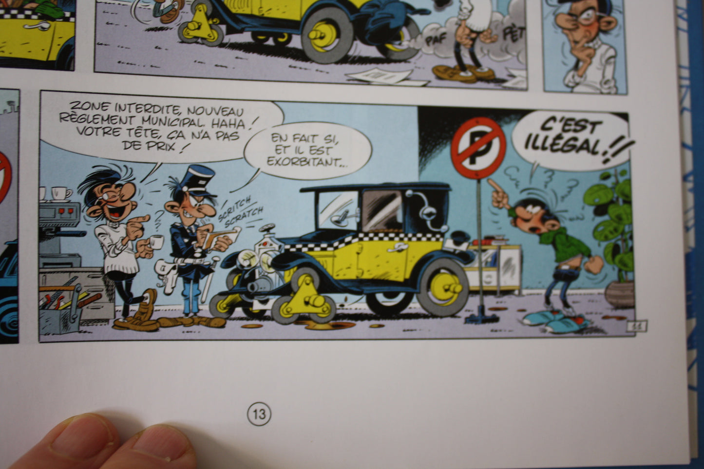 Le retour de Lagaffe – Gaston – Delaf - Dupuis - EO – 2023