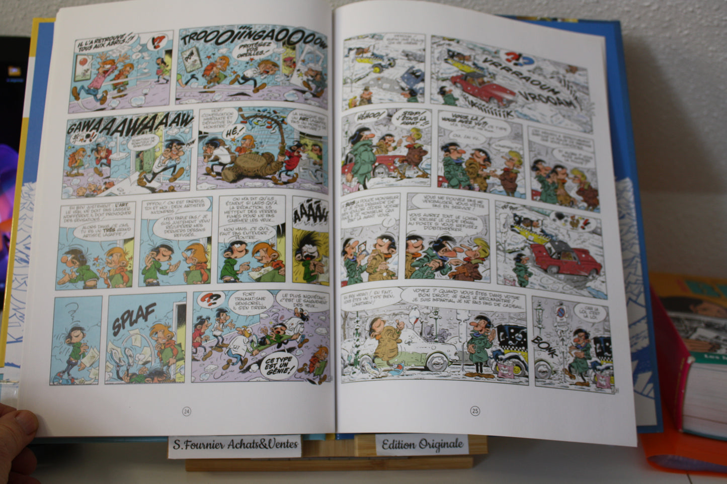 Le retour de Lagaffe – Gaston – Delaf - Dupuis - EO – 2023