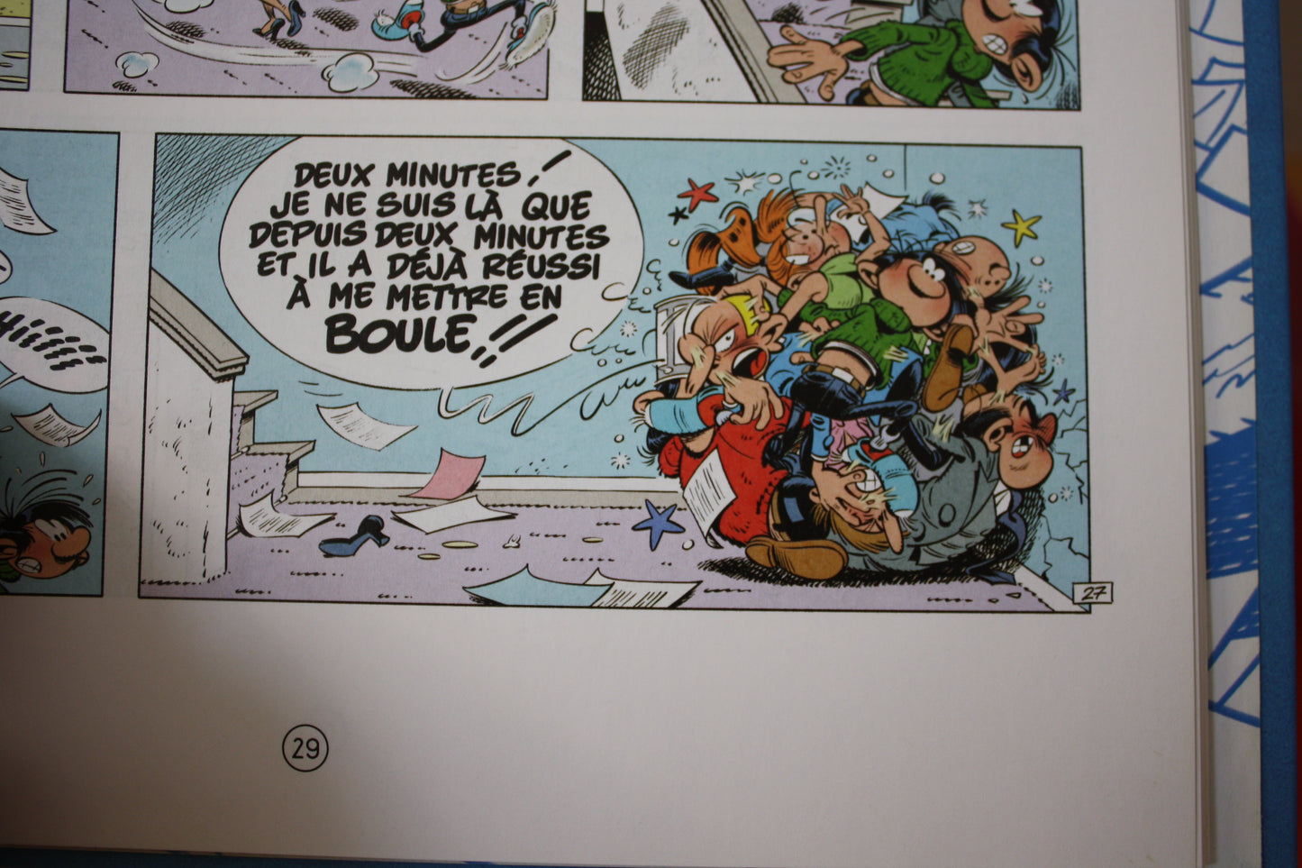 Le retour de Lagaffe – Gaston – Delaf - Dupuis - EO – 2023