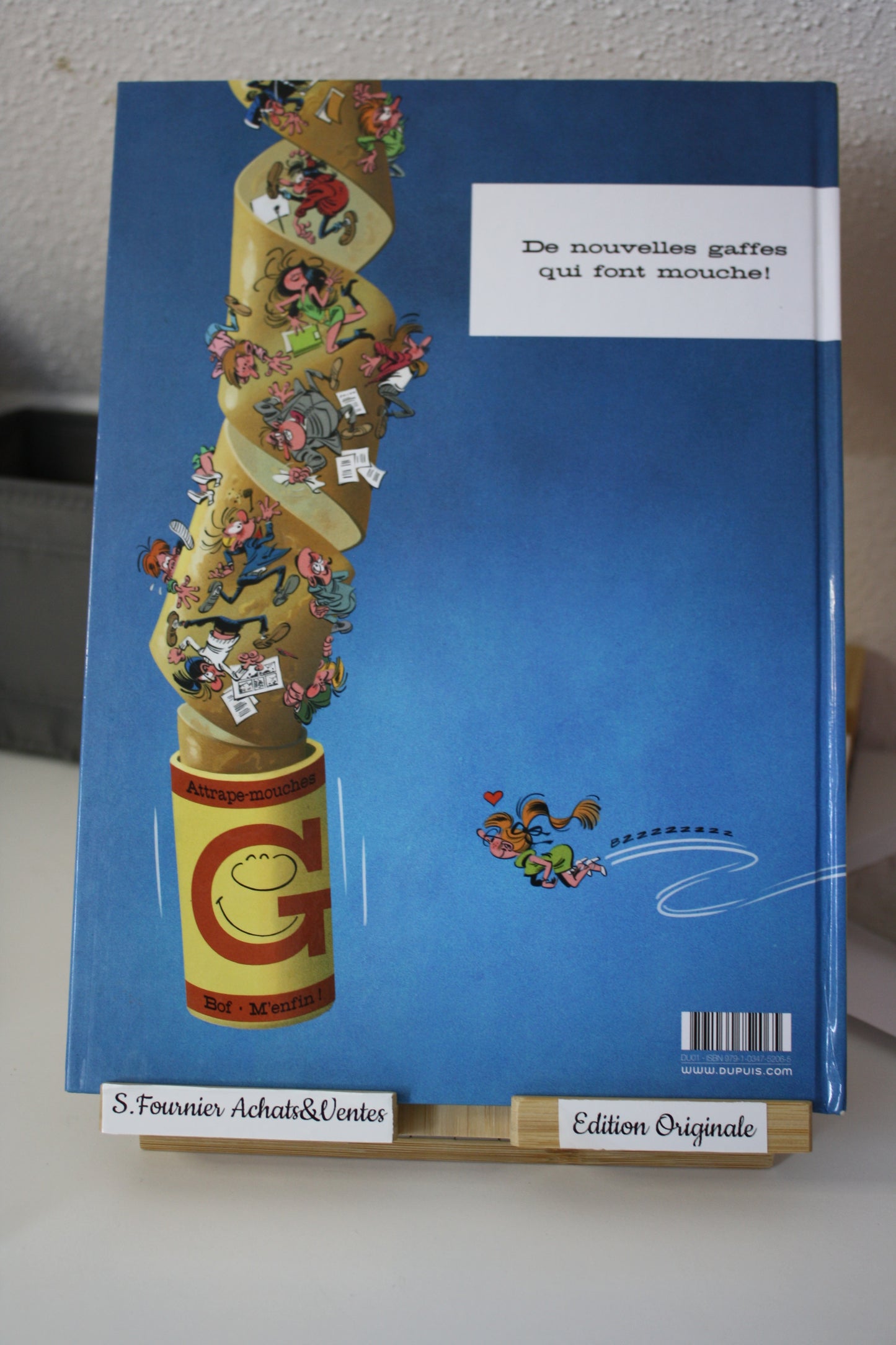 Le retour de Lagaffe – Gaston – Delaf - Dupuis - EO – 2023