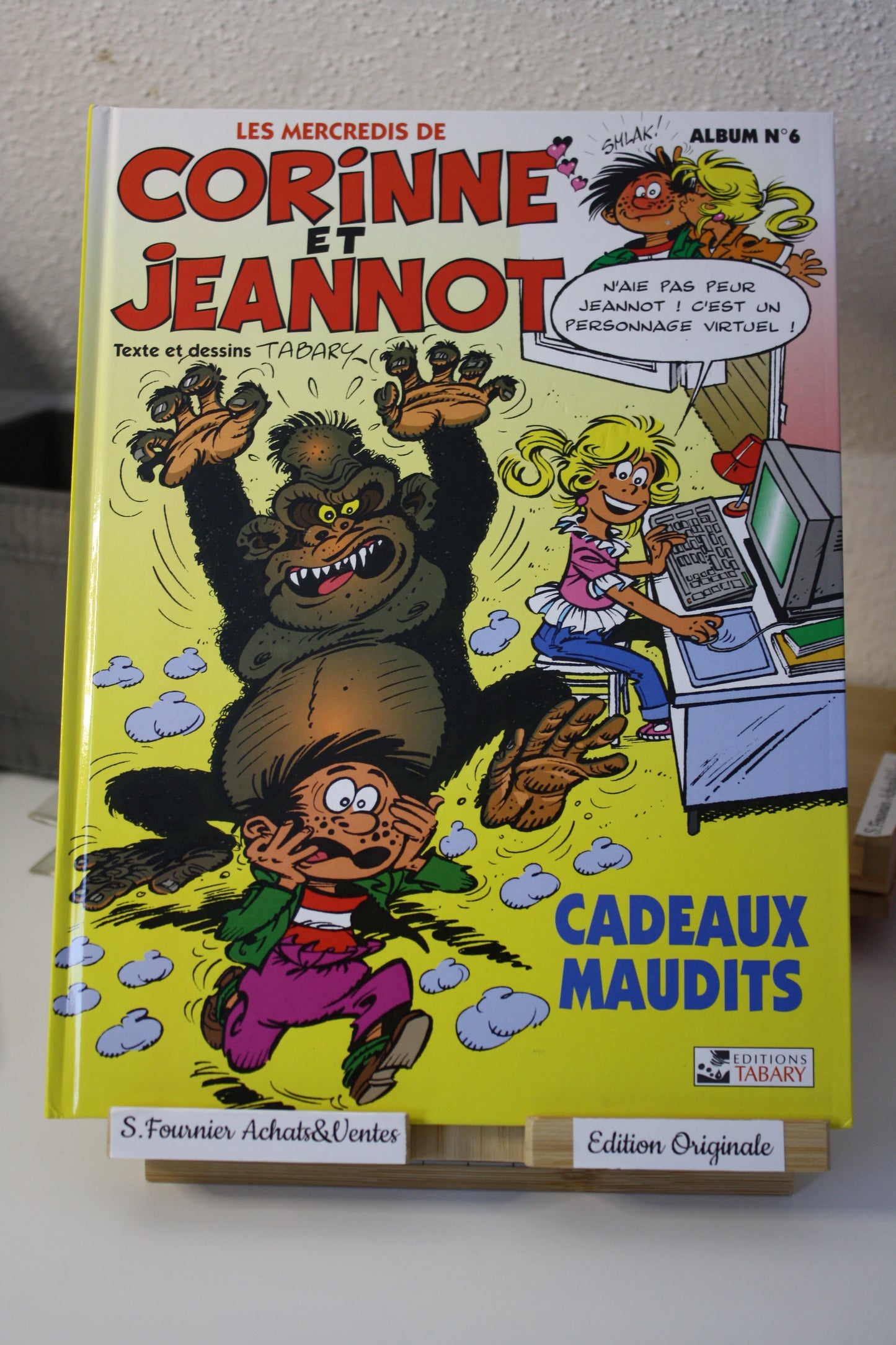 Le cadeau maudit – Les mercredi de Corinne et Jeannot - Tabary – Edition Tabary - EO – 1998