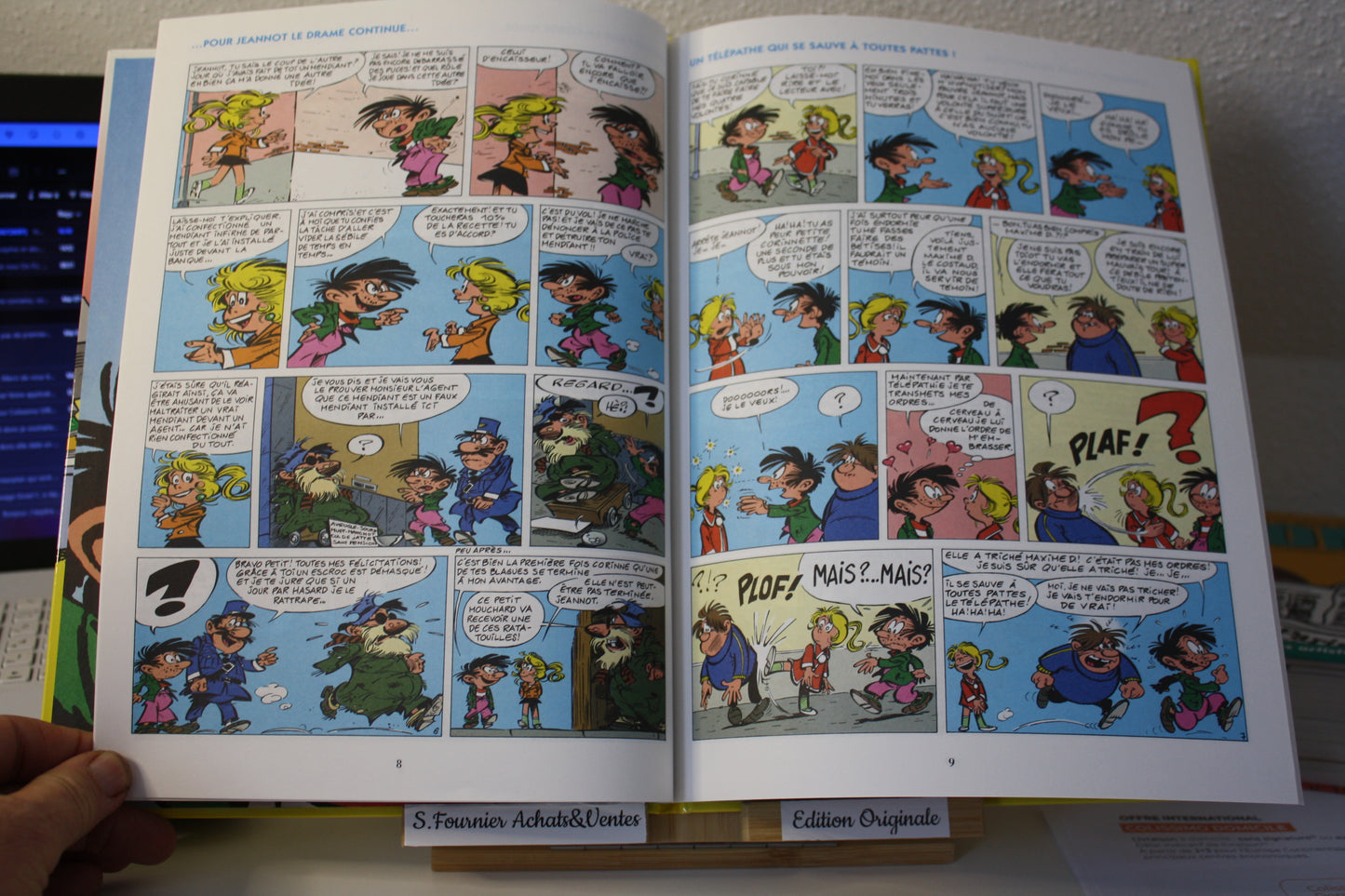 Le cadeau maudit – Les mercredi de Corinne et Jeannot - Tabary – Edition Tabary - EO – 1998