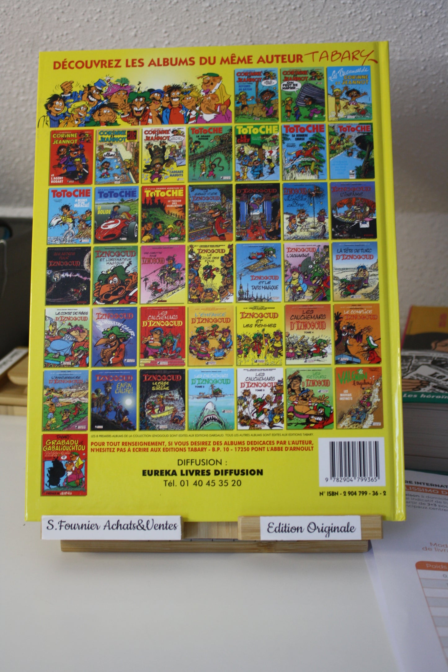 Le cadeau maudit – Les mercredi de Corinne et Jeannot - Tabary – Edition Tabary - EO – 1998