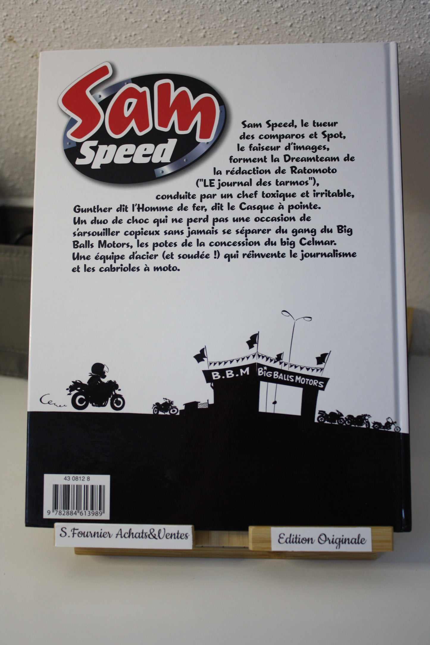 Gaz à tous les étages - Sam Speed - Matem, Colman, Madeline et Mo - La Sirène - EO - 2003