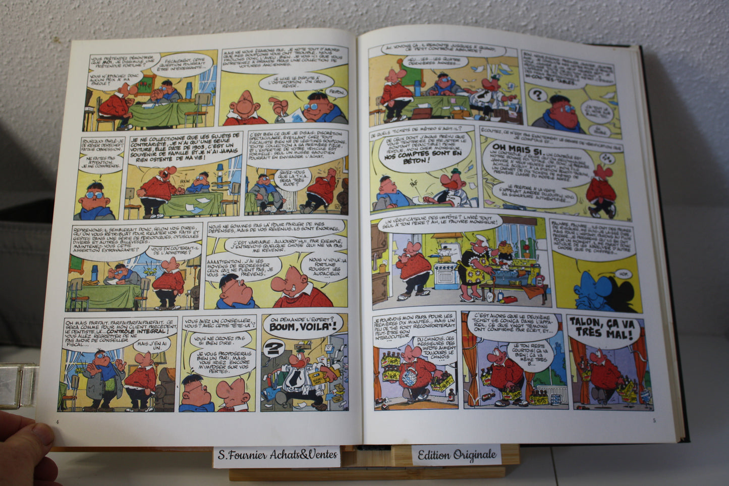 Ne rêvons pas - Achille Talon – Greg - Dargaud - EO - 1981