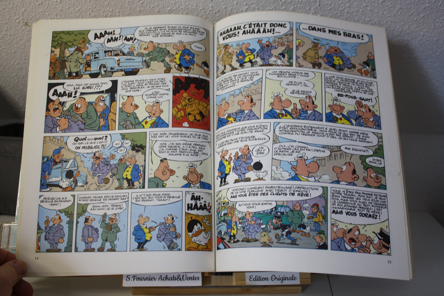 Ne rêvons pas - Achille Talon – Greg - Dargaud - EO - 1981