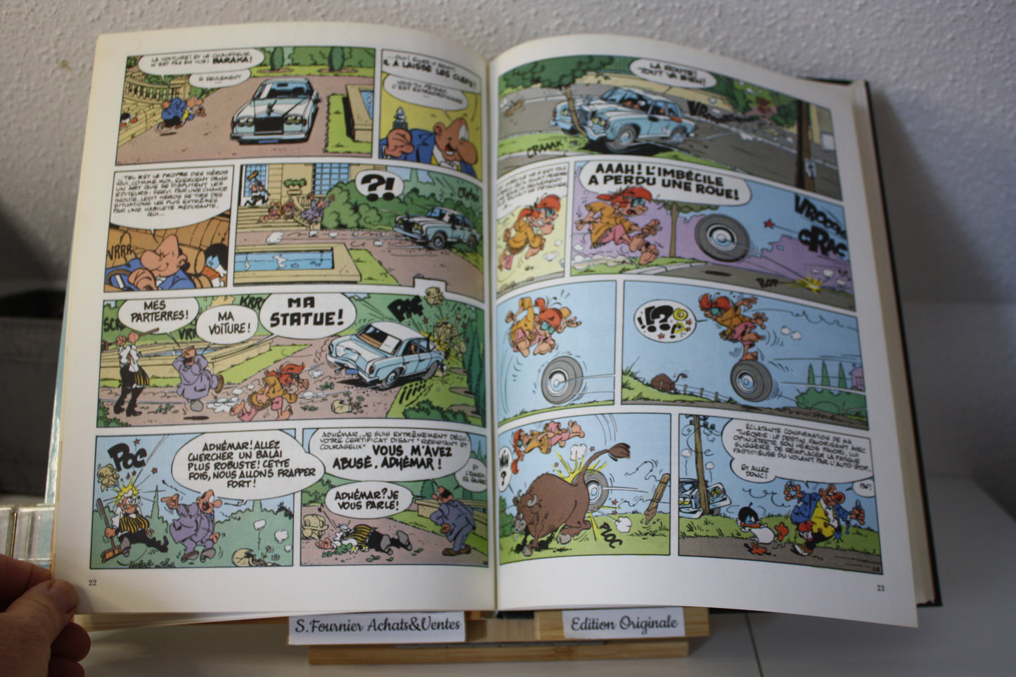 Ne rêvons pas - Achille Talon – Greg - Dargaud - EO - 1981
