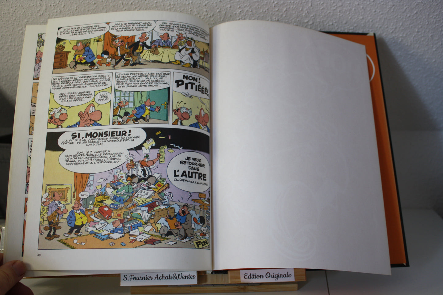 Ne rêvons pas - Achille Talon – Greg - Dargaud - EO - 1981