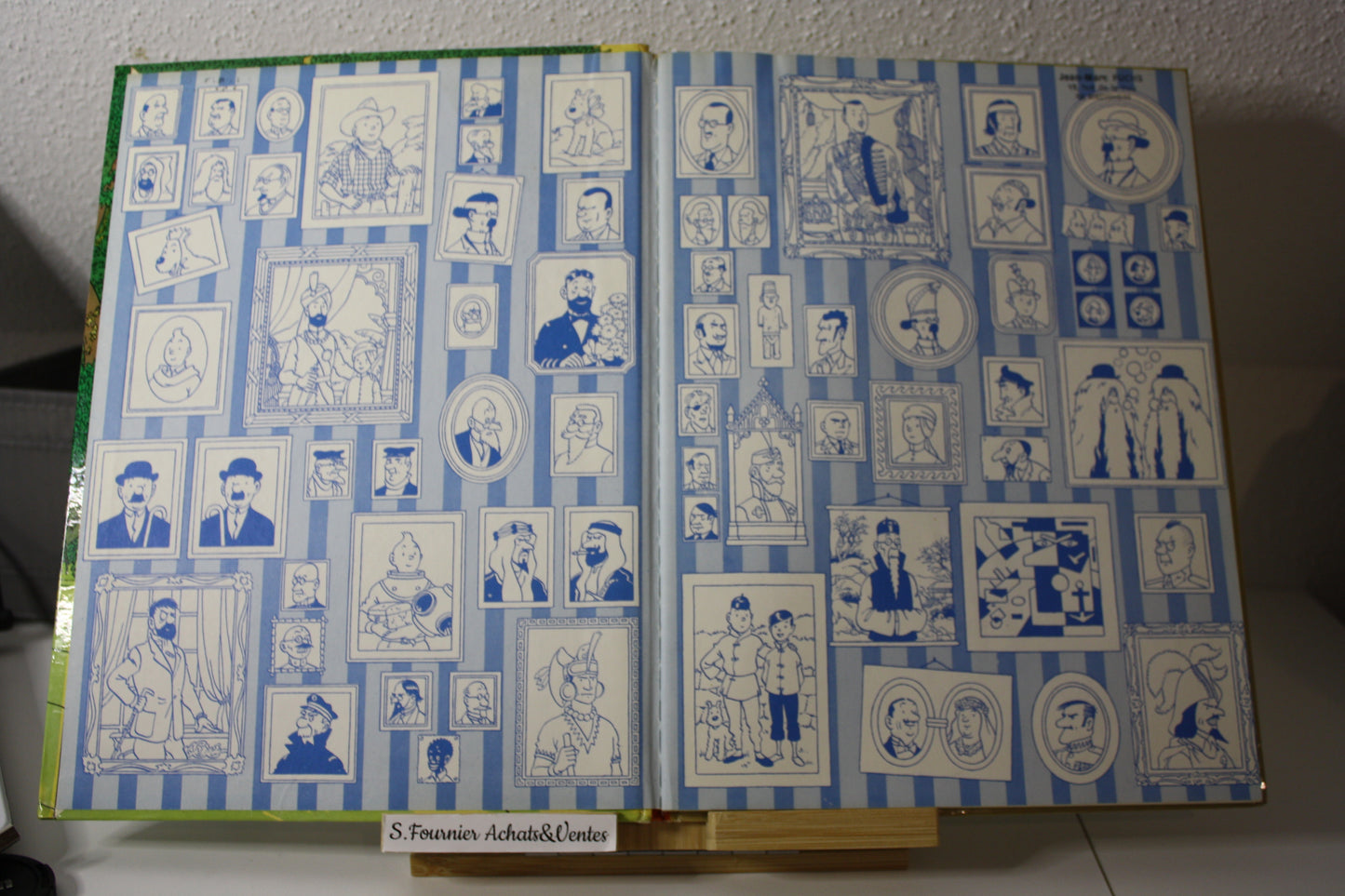 L’oreille cassée – Tintin – Hergé - Casterman – Réédition - 1973 - B40