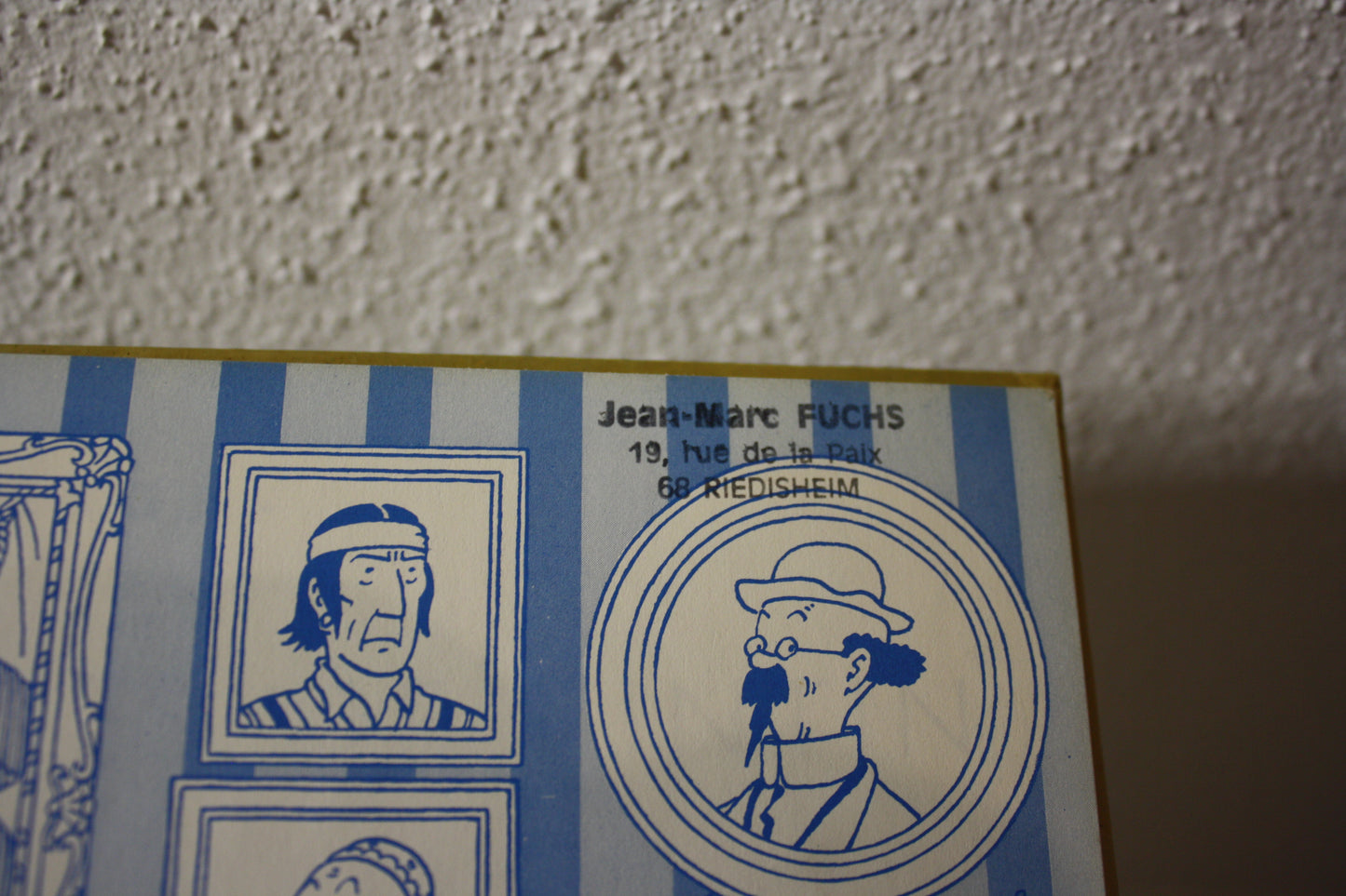 L’oreille cassée – Tintin – Hergé - Casterman – Réédition - 1973 - B40