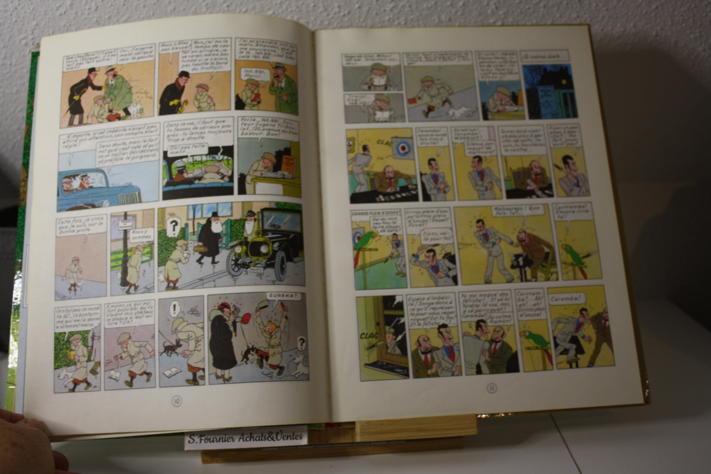 L’oreille cassée – Tintin – Hergé - Casterman – Réédition - 1973 - B40