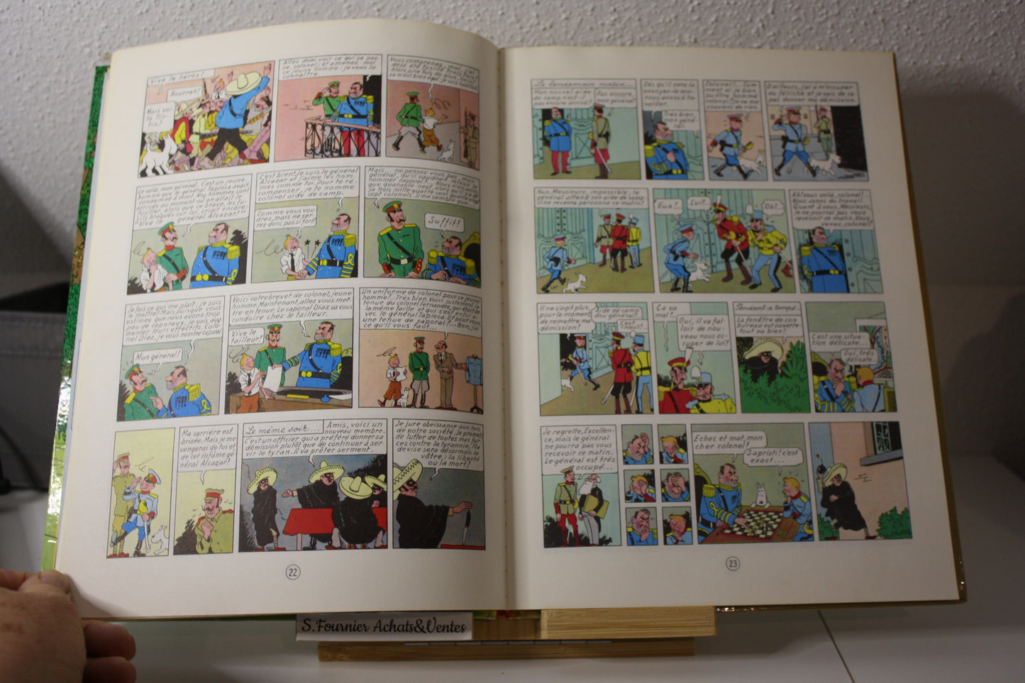 L’oreille cassée – Tintin – Hergé - Casterman – Réédition - 1973 - B40