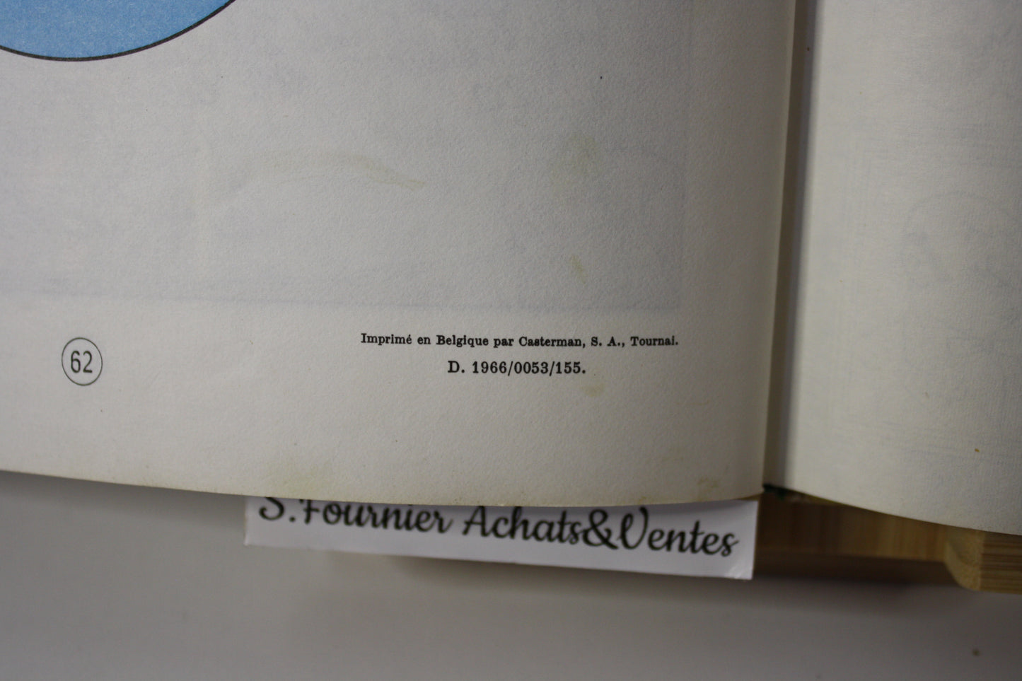 Le secret de la licorne – Tintin – Hergé - Casterman – Réédition - 1971 - B39
