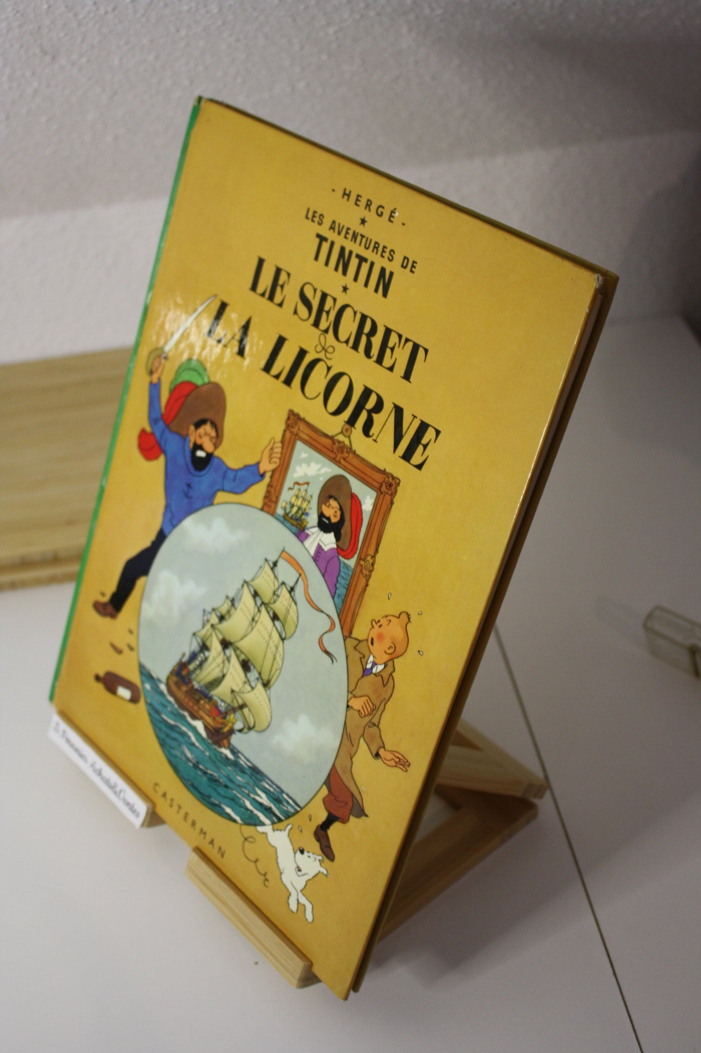 Le secret de la licorne – Tintin – Hergé - Casterman – Réédition - 1971 - B39