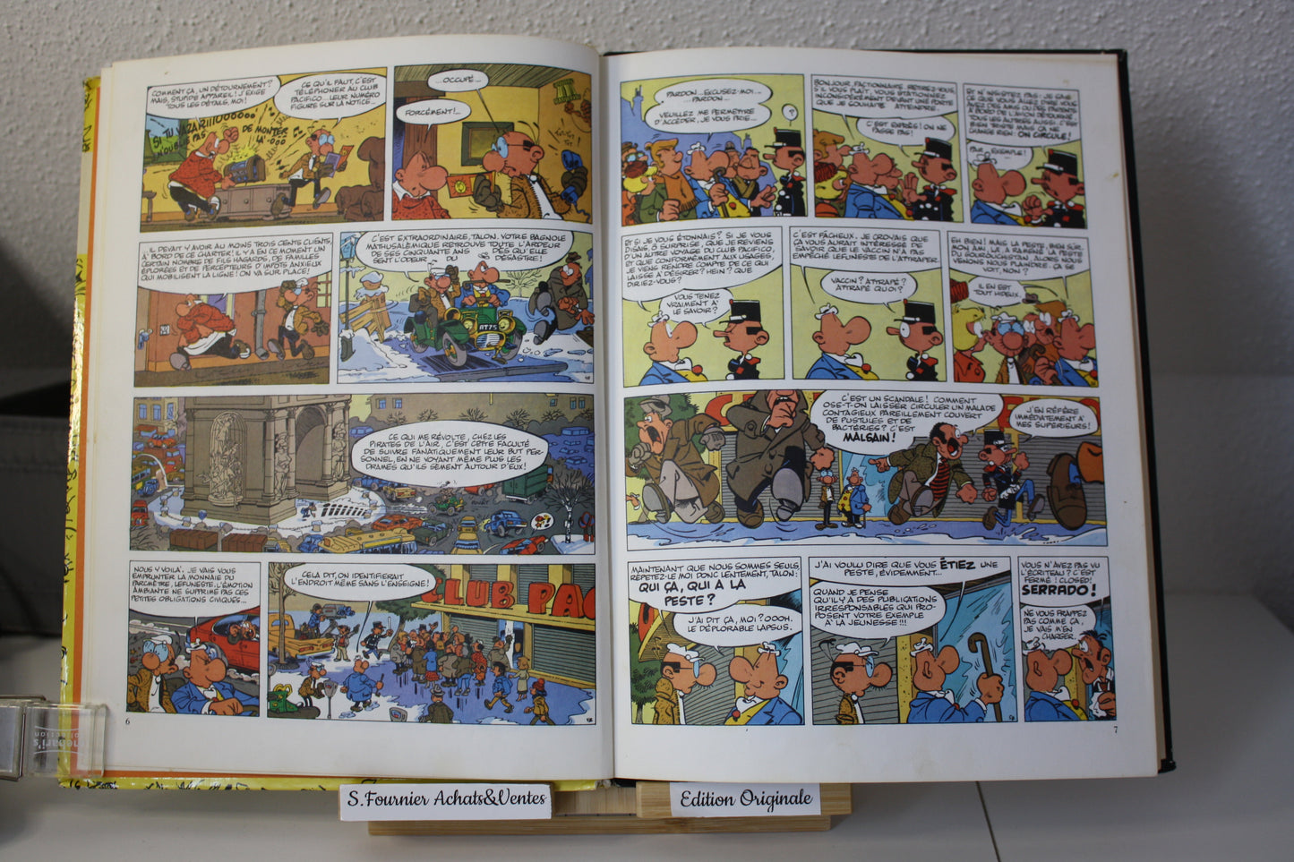 Viva Papa – Achille Talon – Greg - Dargaud éditeur - EO – 1978