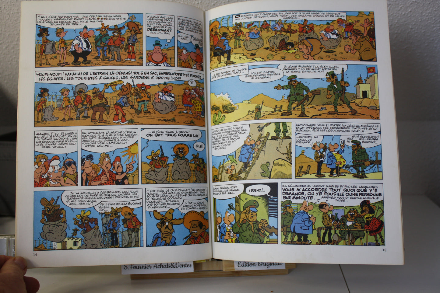 Viva Papa – Achille Talon – Greg - Dargaud éditeur - EO – 1978