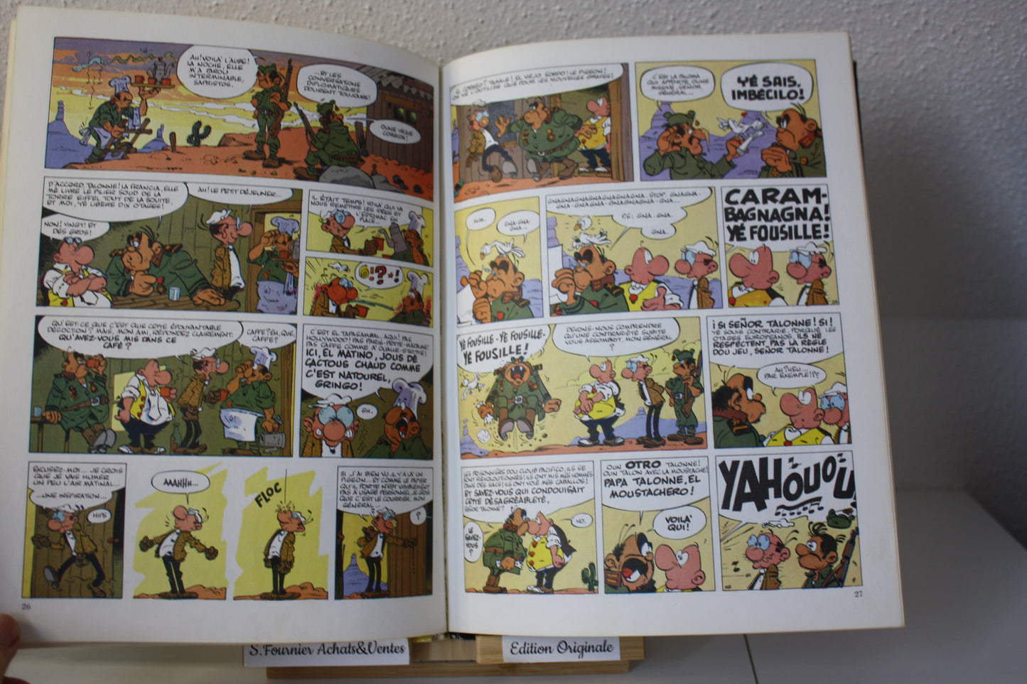 Viva Papa – Achille Talon – Greg - Dargaud éditeur - EO – 1978