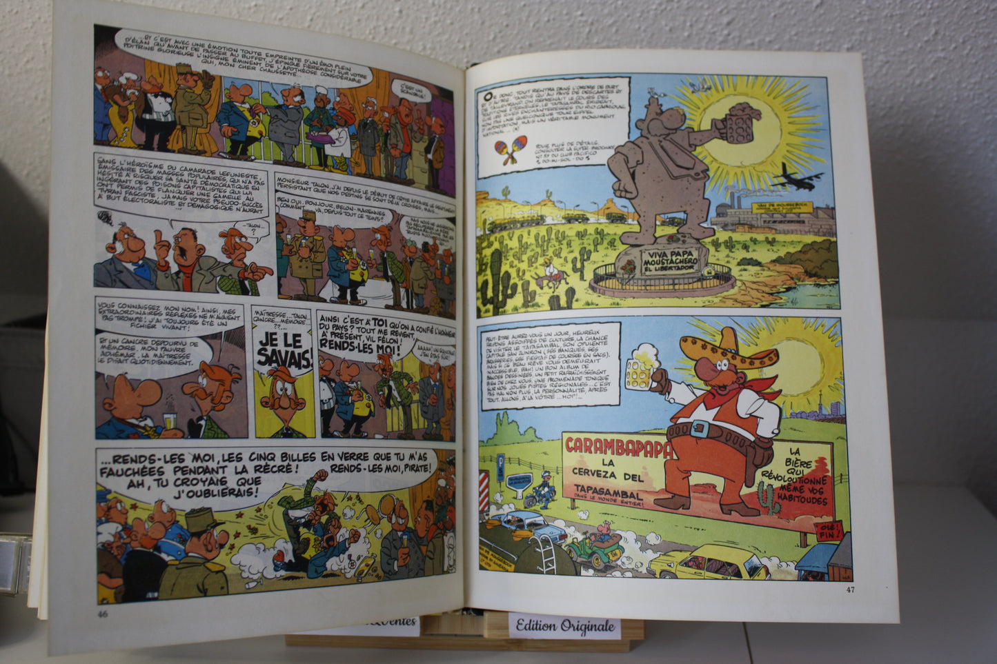 Viva Papa – Achille Talon – Greg - Dargaud éditeur - EO – 1978