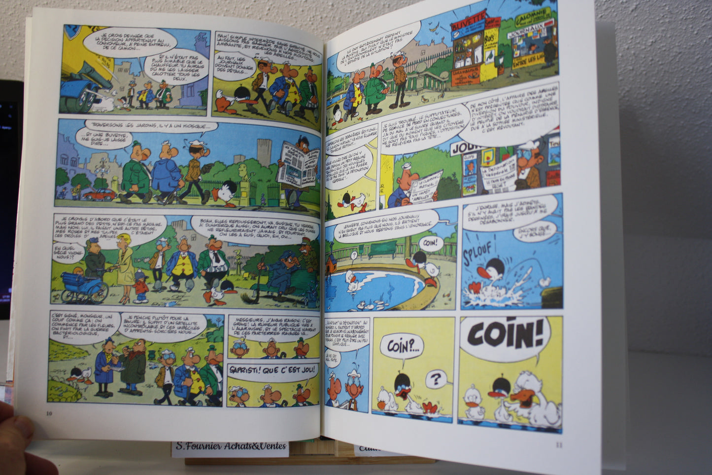L’arme du crocodile – Achille Talon – Greg – Dargaud editeur - EO – 1980
