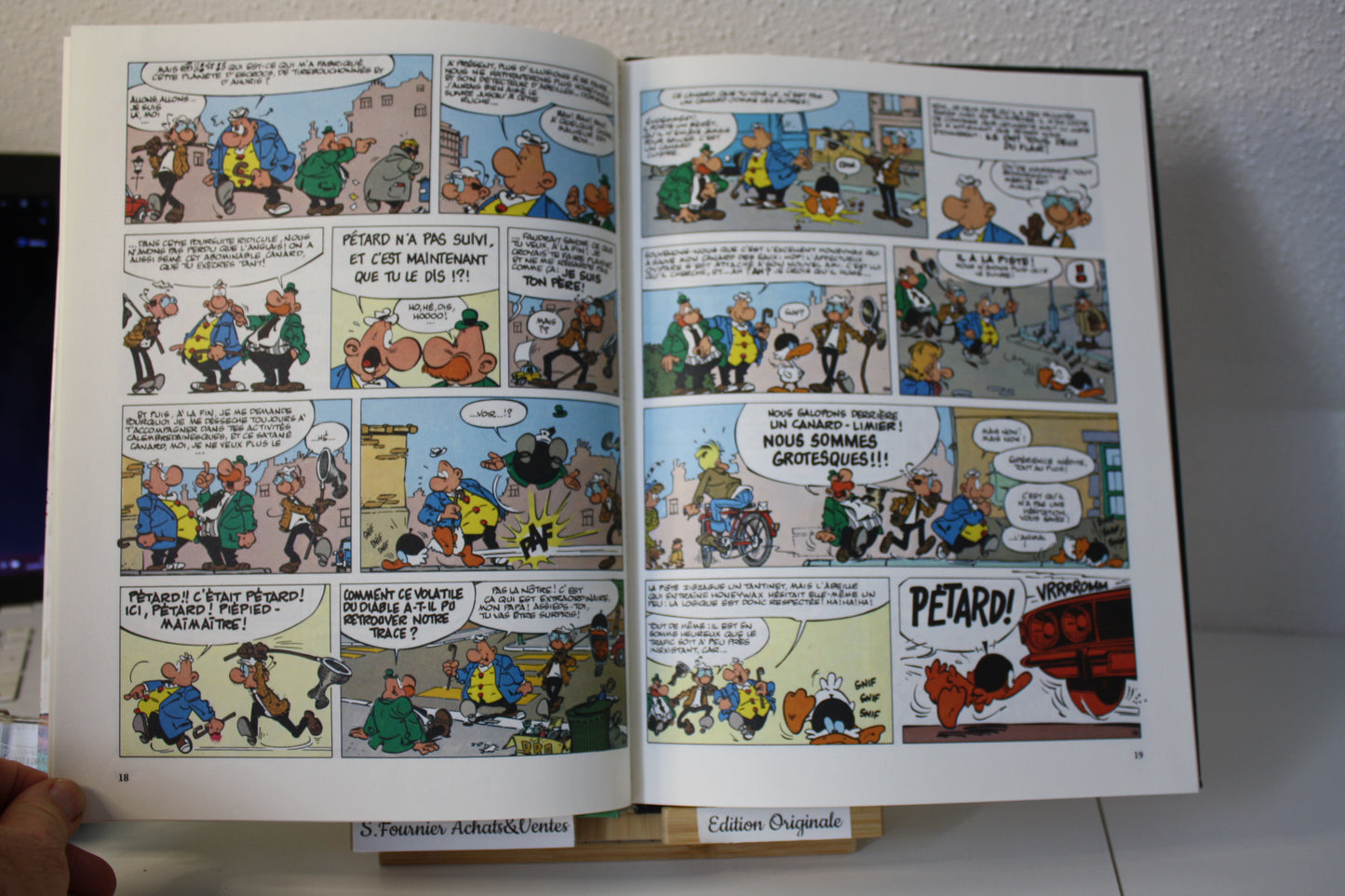 L’arme du crocodile – Achille Talon – Greg – Dargaud editeur - EO – 1980