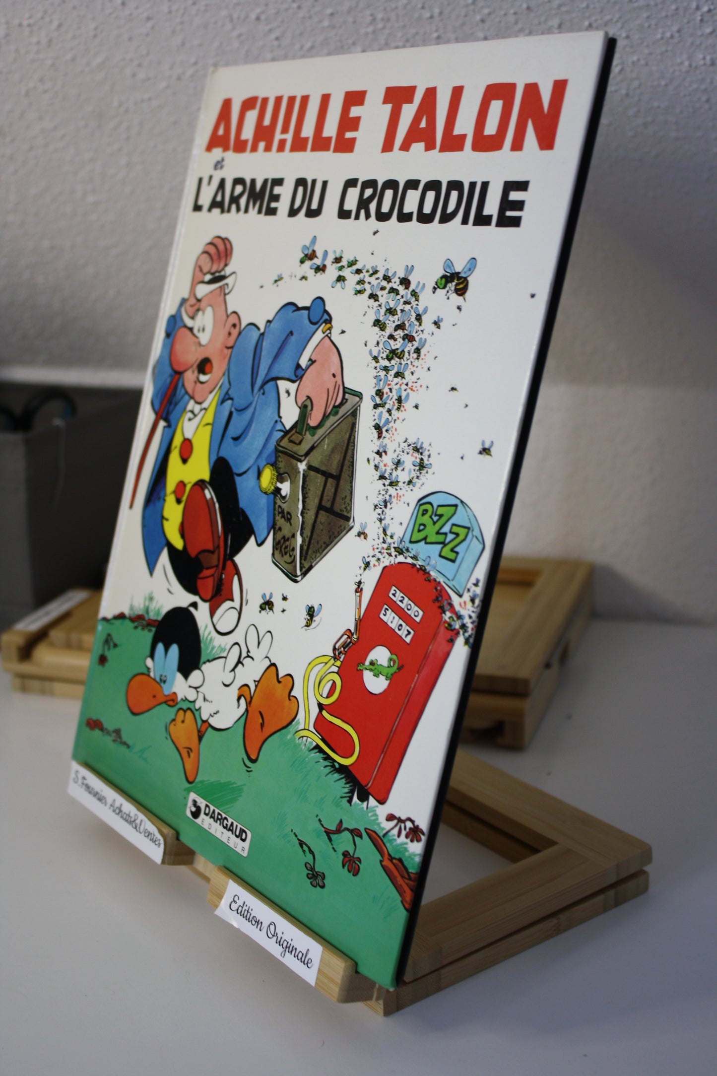 L’arme du crocodile – Achille Talon – Greg – Dargaud editeur - EO – 1980