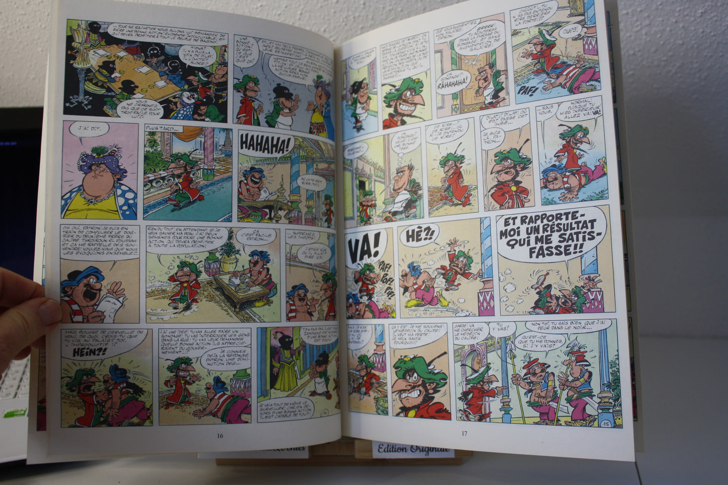Enfin Calife - Iznogoud – Tabary – Edition Tabary - Réédition - 1990